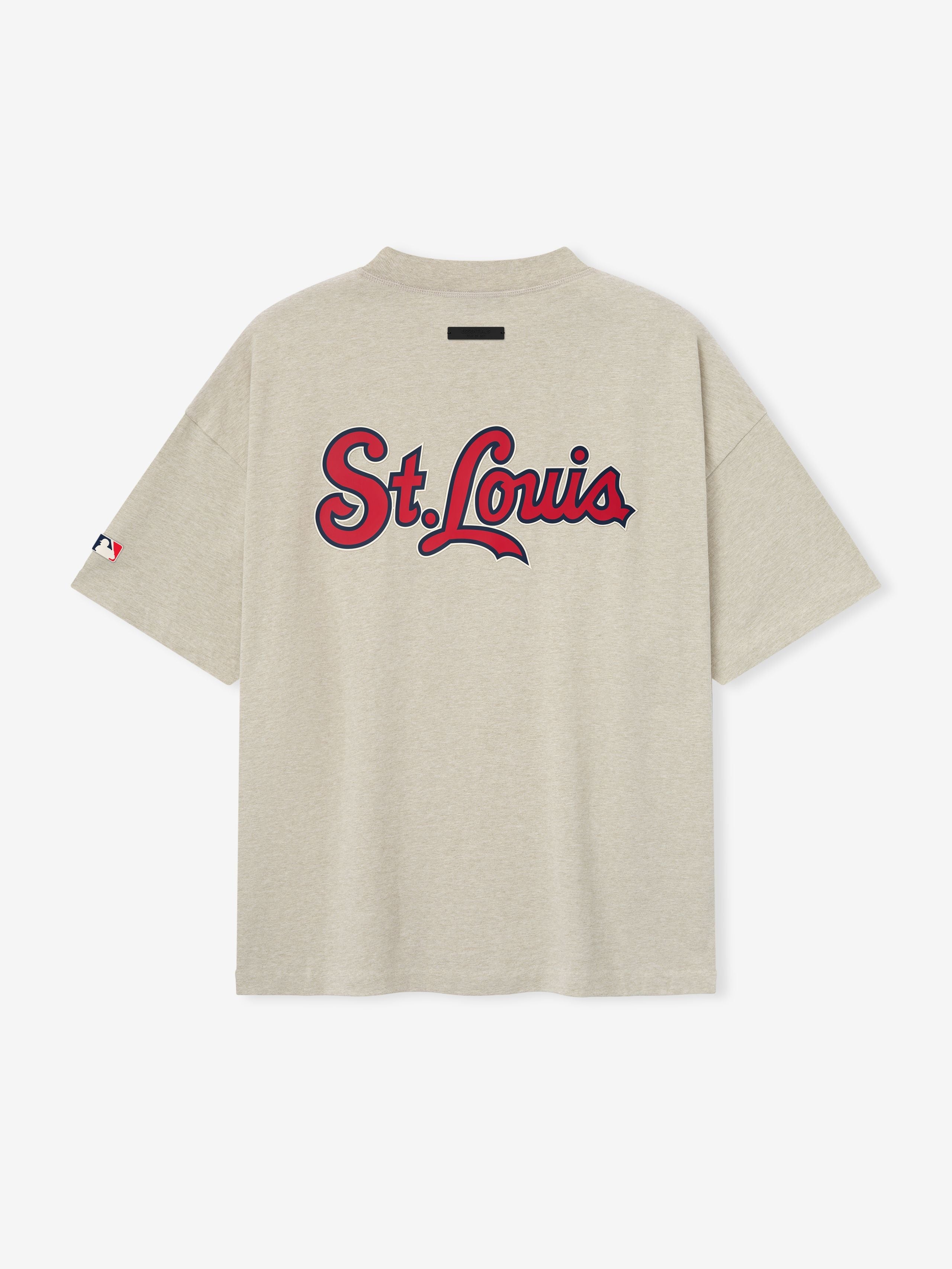 Essentials Cardinals 90S Tee Heather Stone