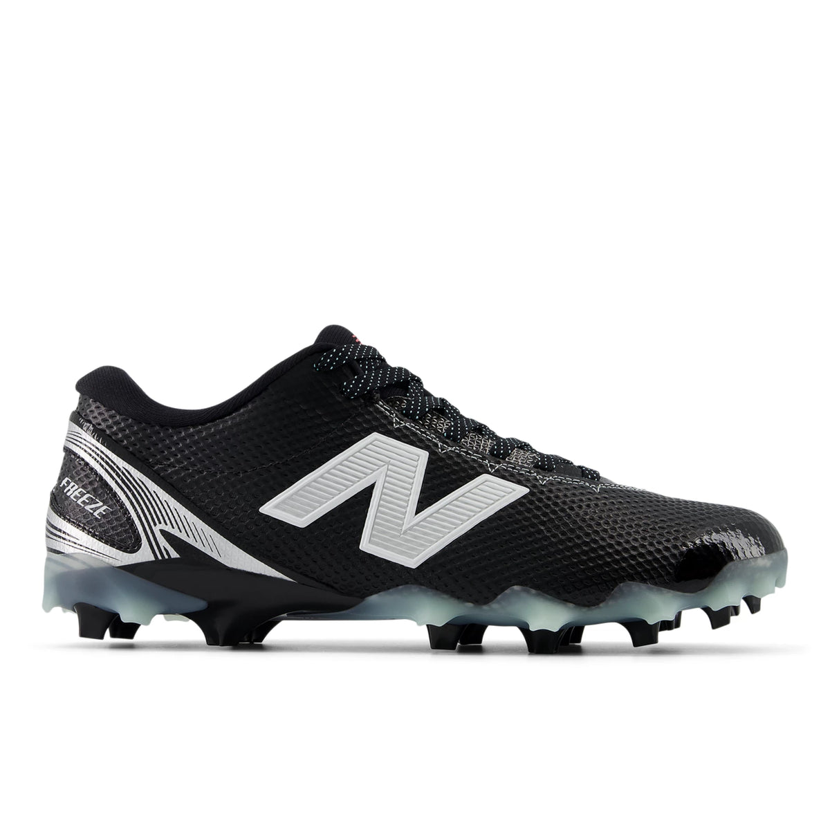 New Balance Freezelx V5 Low Black with Nb White and Silver Metallic