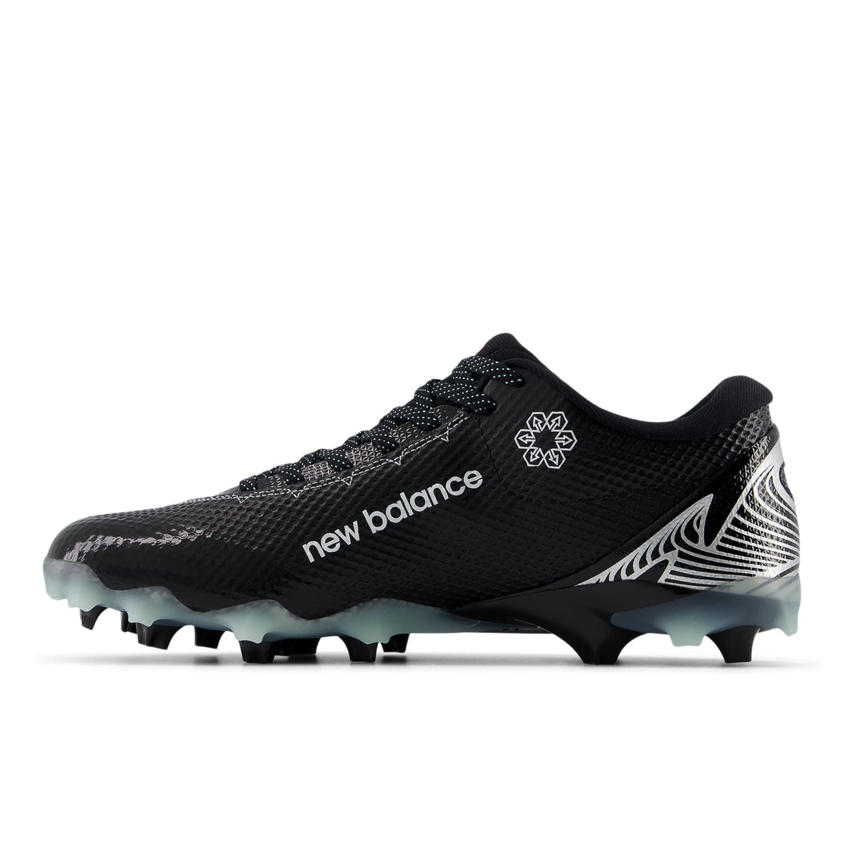 New Balance Freezelx V5 Low Black with Nb White and Silver Metallic