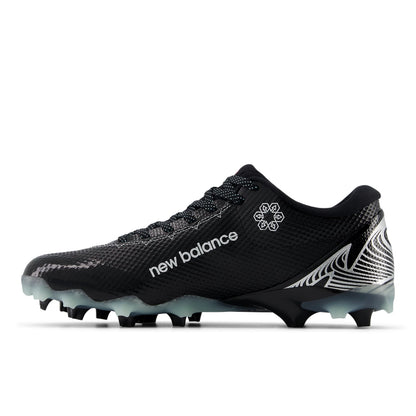 New Balance Freezelx V5 Low Black with Nb White and Silver Metallic