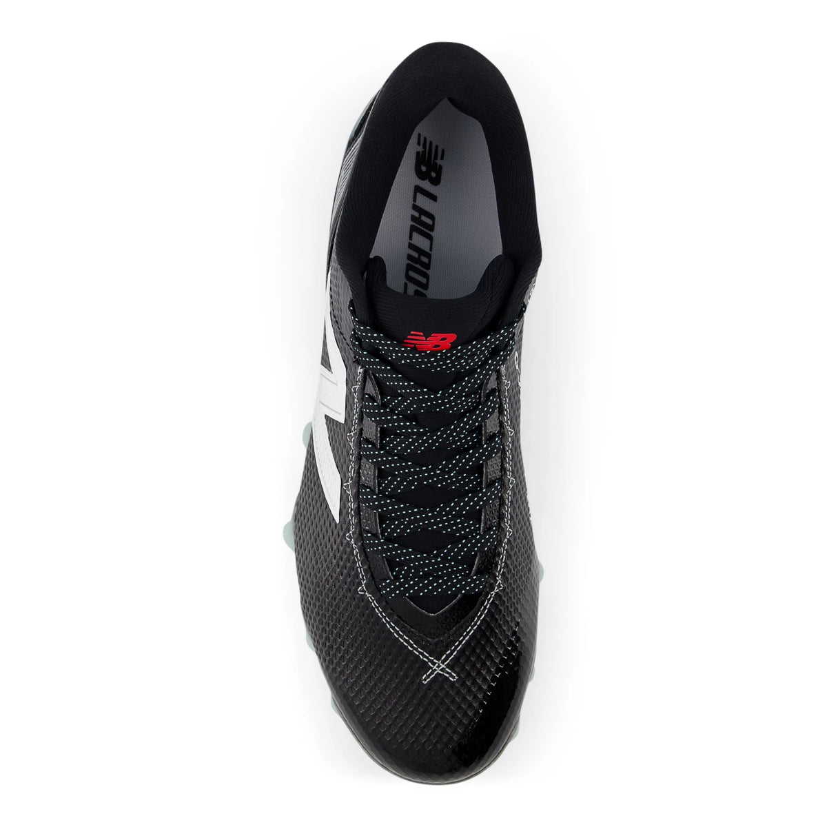 New Balance Freezelx V5 Low Black with Nb White and Silver Metallic