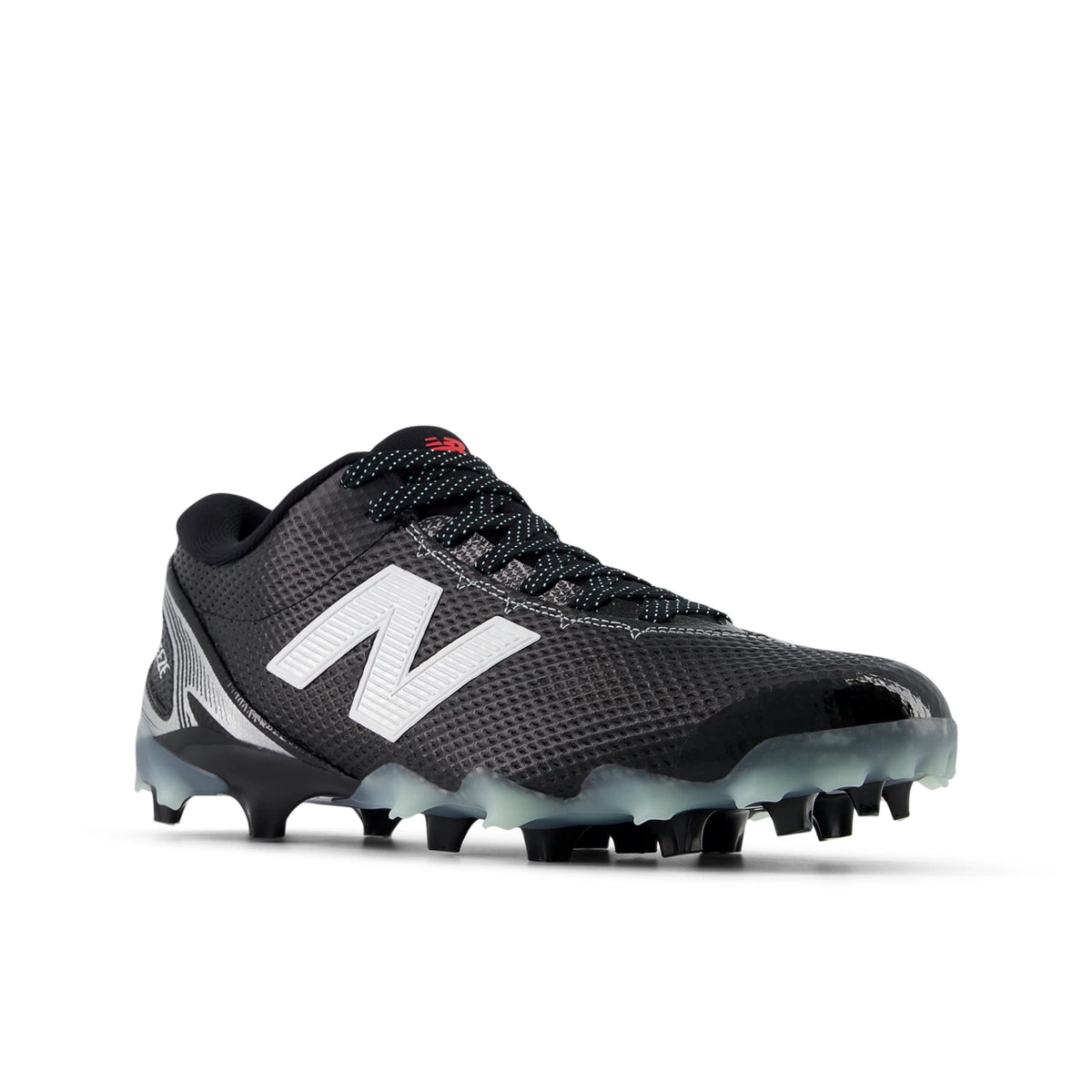 New Balance Freezelx V5 Low Black with Nb White and Silver Metallic
