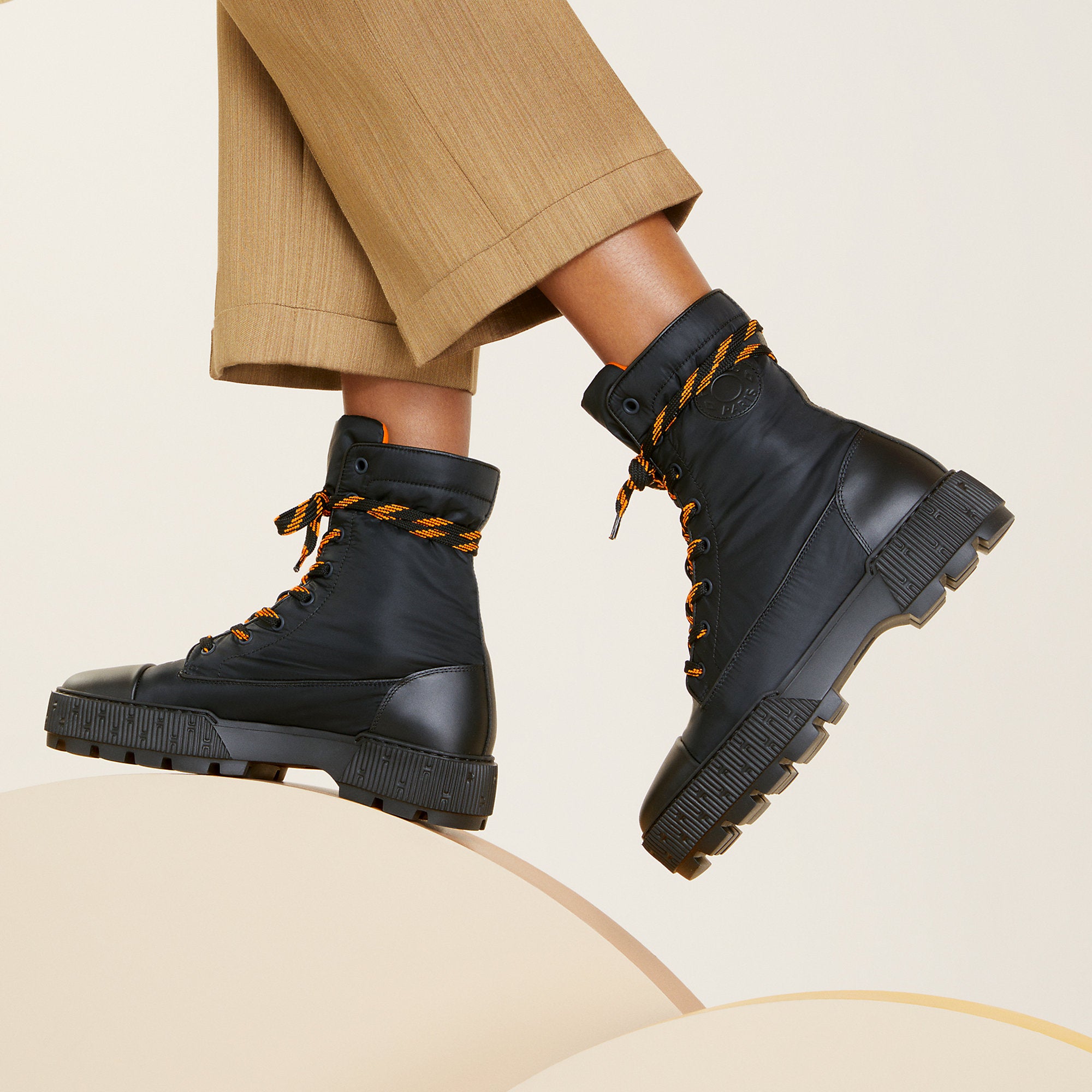  Hermes Fresh Ankle Boot Noir
