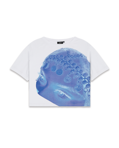 MAQLOOBAH OFF-SHOULDER TOP
