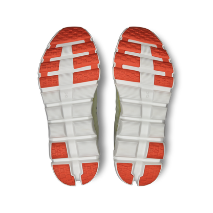 On Cloudflow 4 White Hay (Women'S)