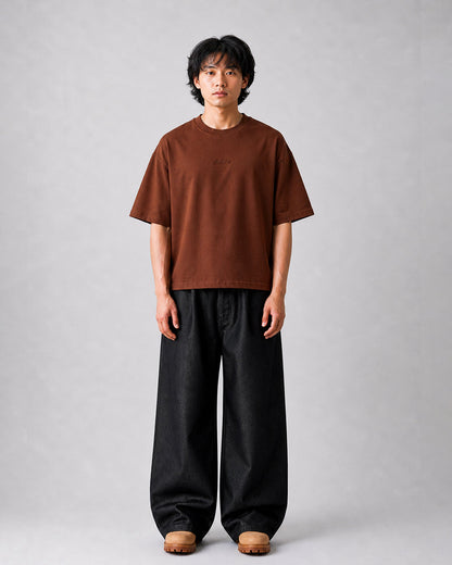 RUST SIGNATURE TEE