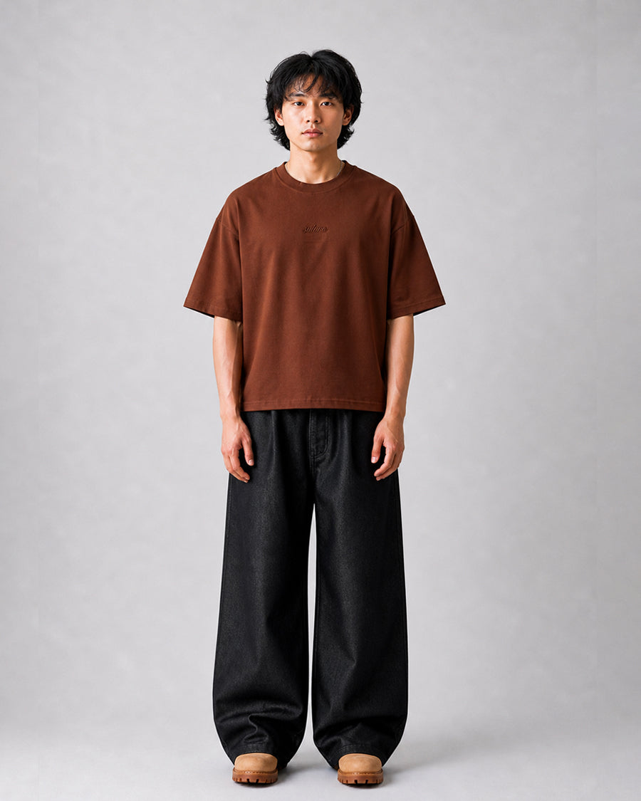 RUST SIGNATURE TEE