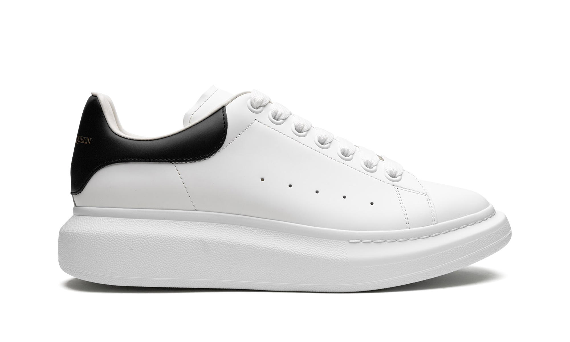 Alexander McQueen Oversized White Black