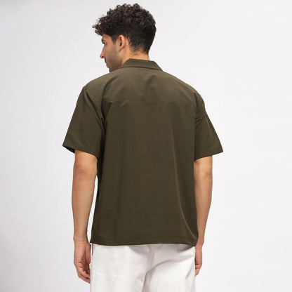 Olive Drab Cargo Shirt