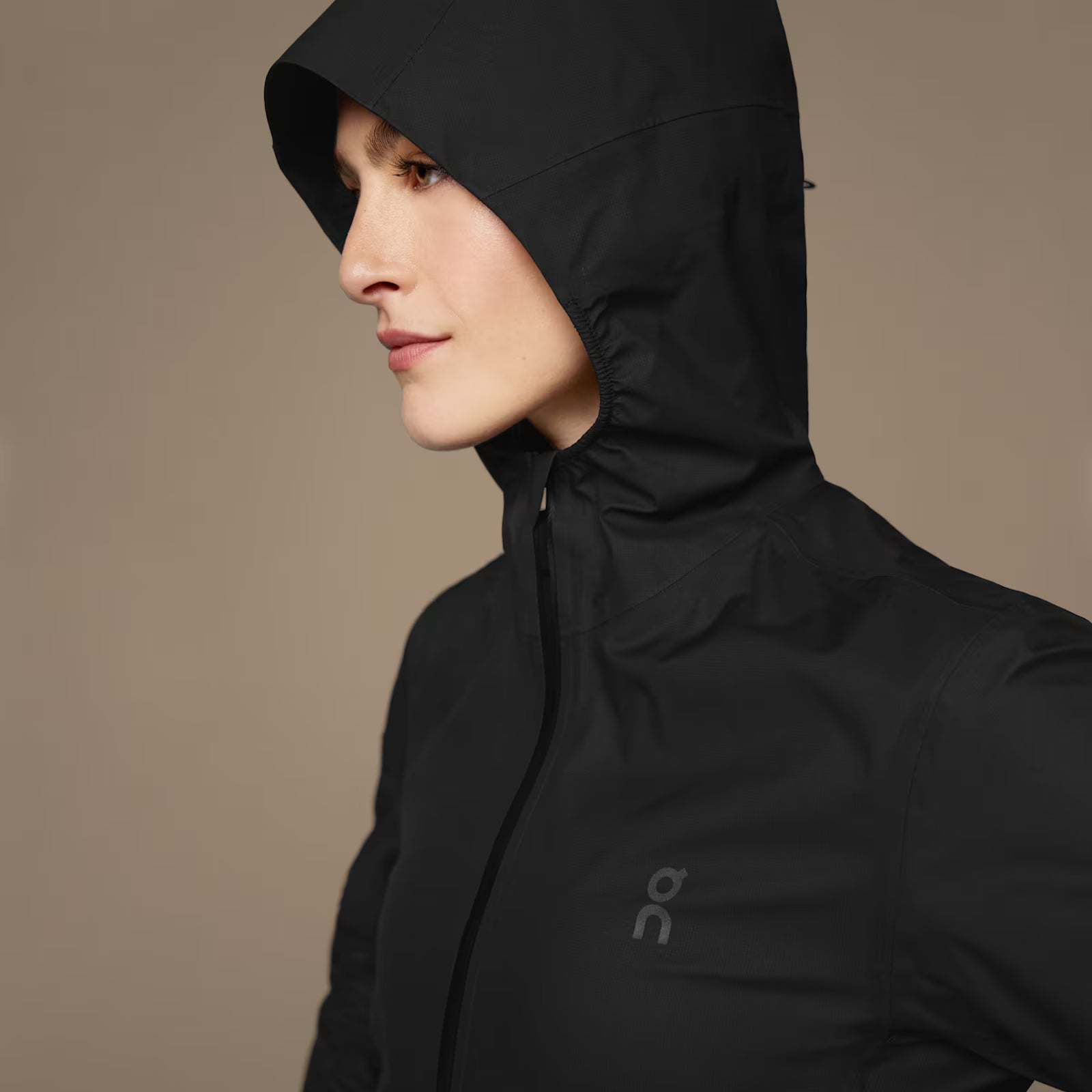 On Waterproof Anorak Black (Women'S)