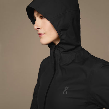 On Waterproof Anorak Black (Women'S)