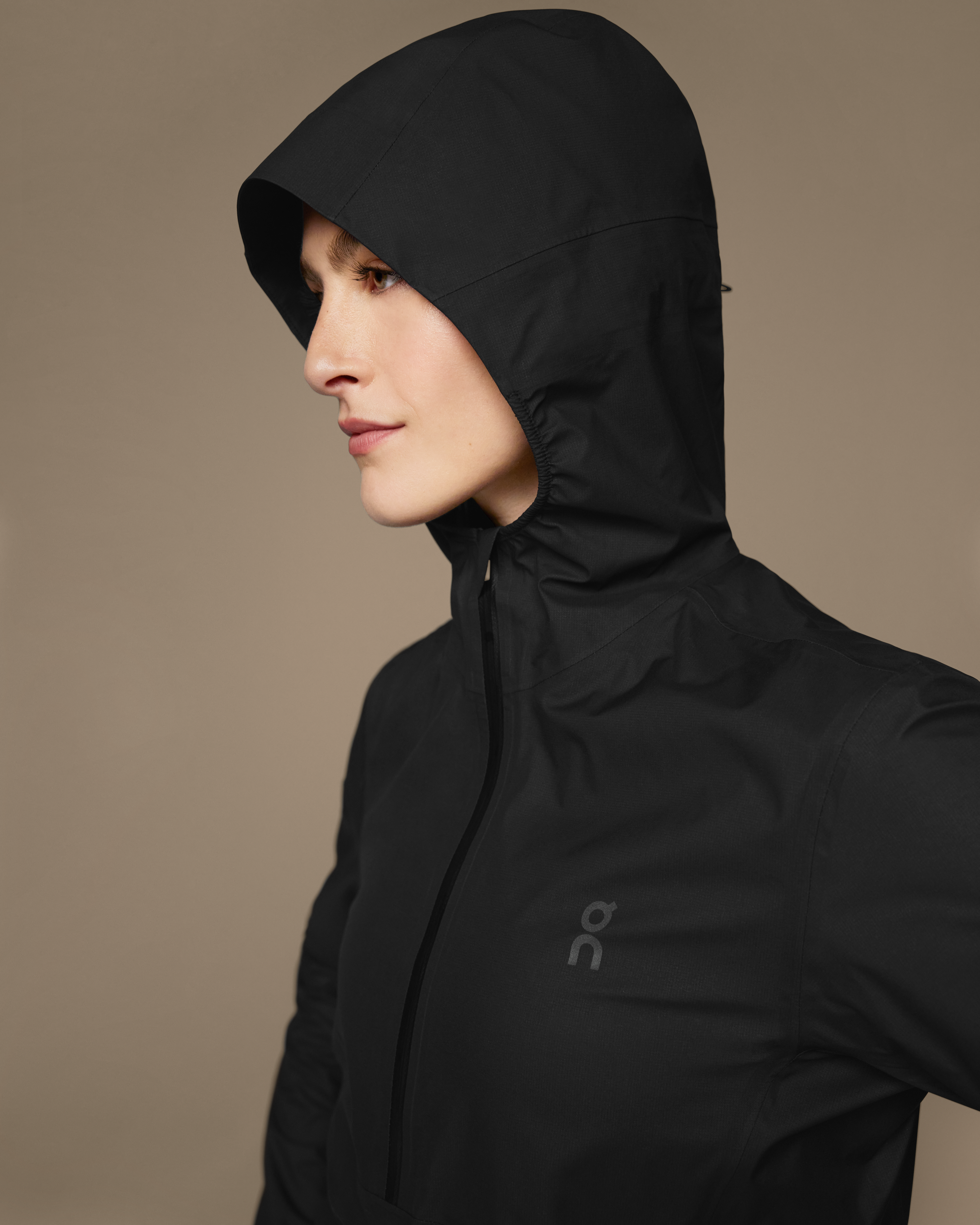 On Waterproof Anorak Black (Women'S)