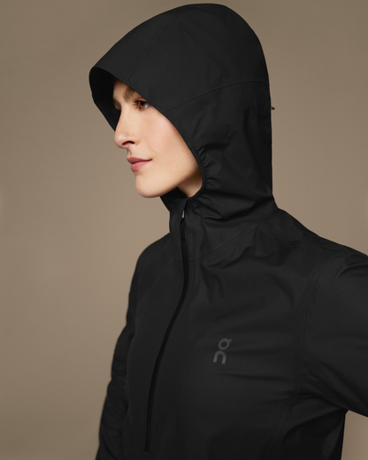 On Waterproof Anorak Black (Women'S)