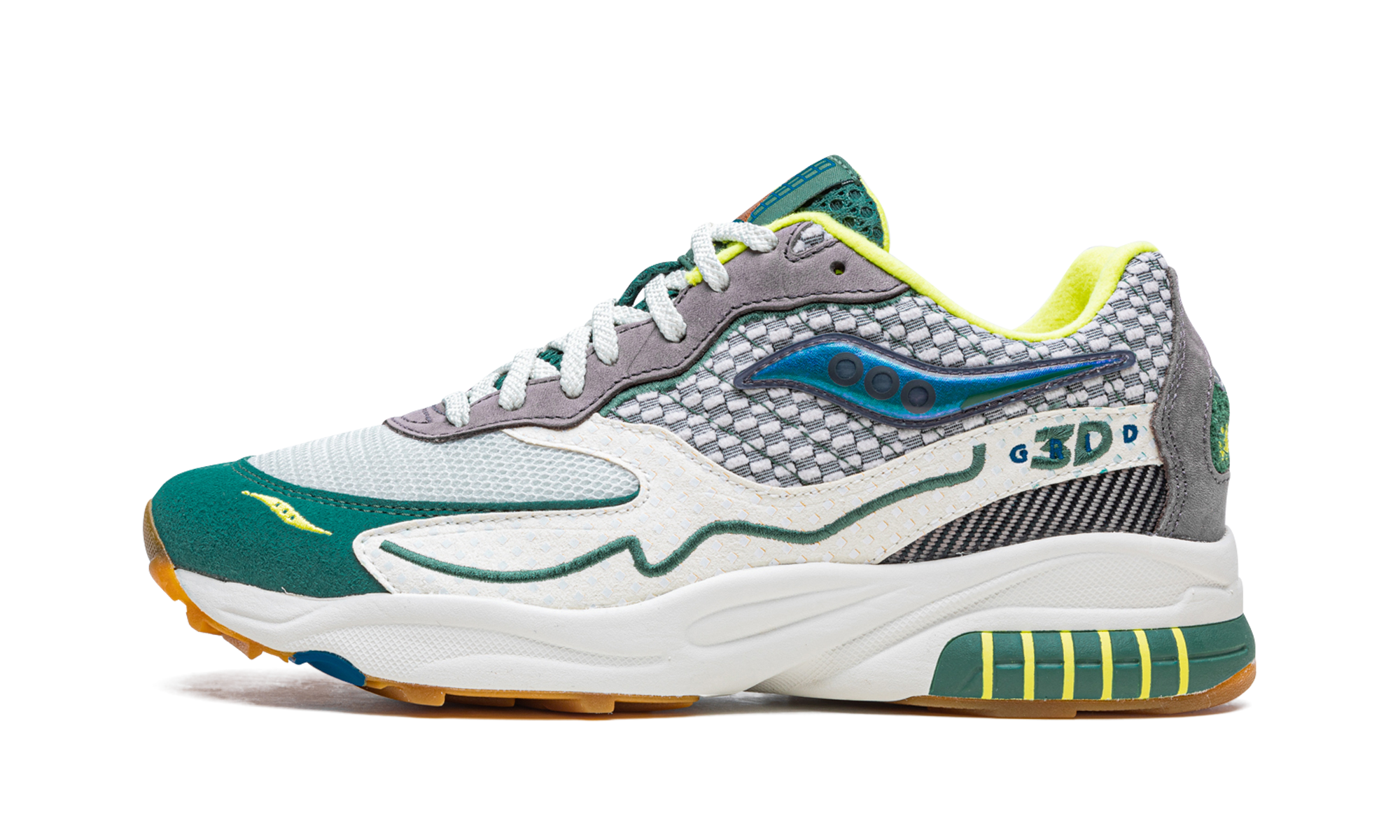 Saucony 3D Grid Hurricane Bodega