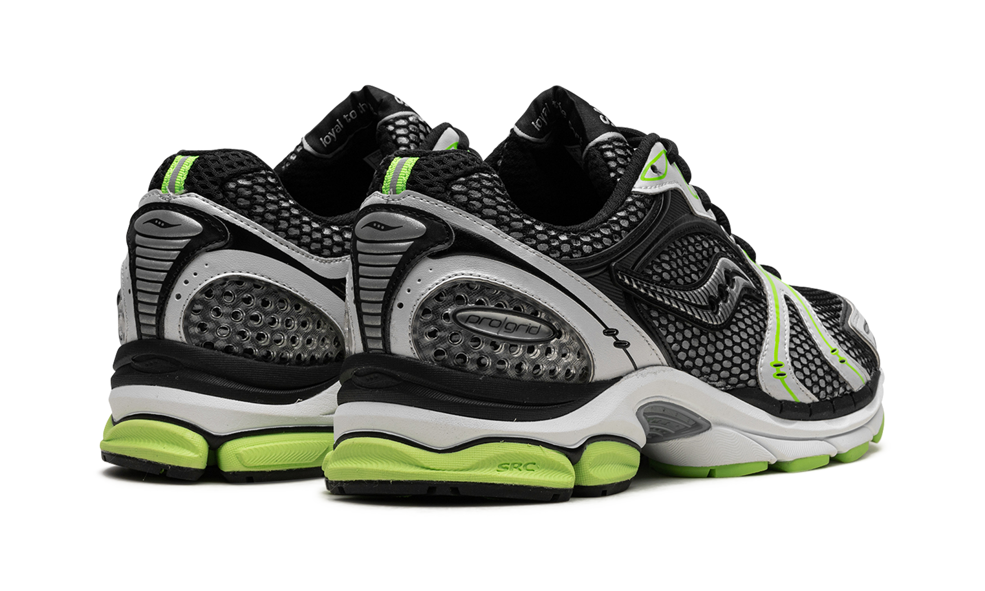 Saucony ProGrid Triumph 4 Black Speed Green