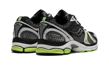 Saucony ProGrid Triumph 4 Black Speed Green