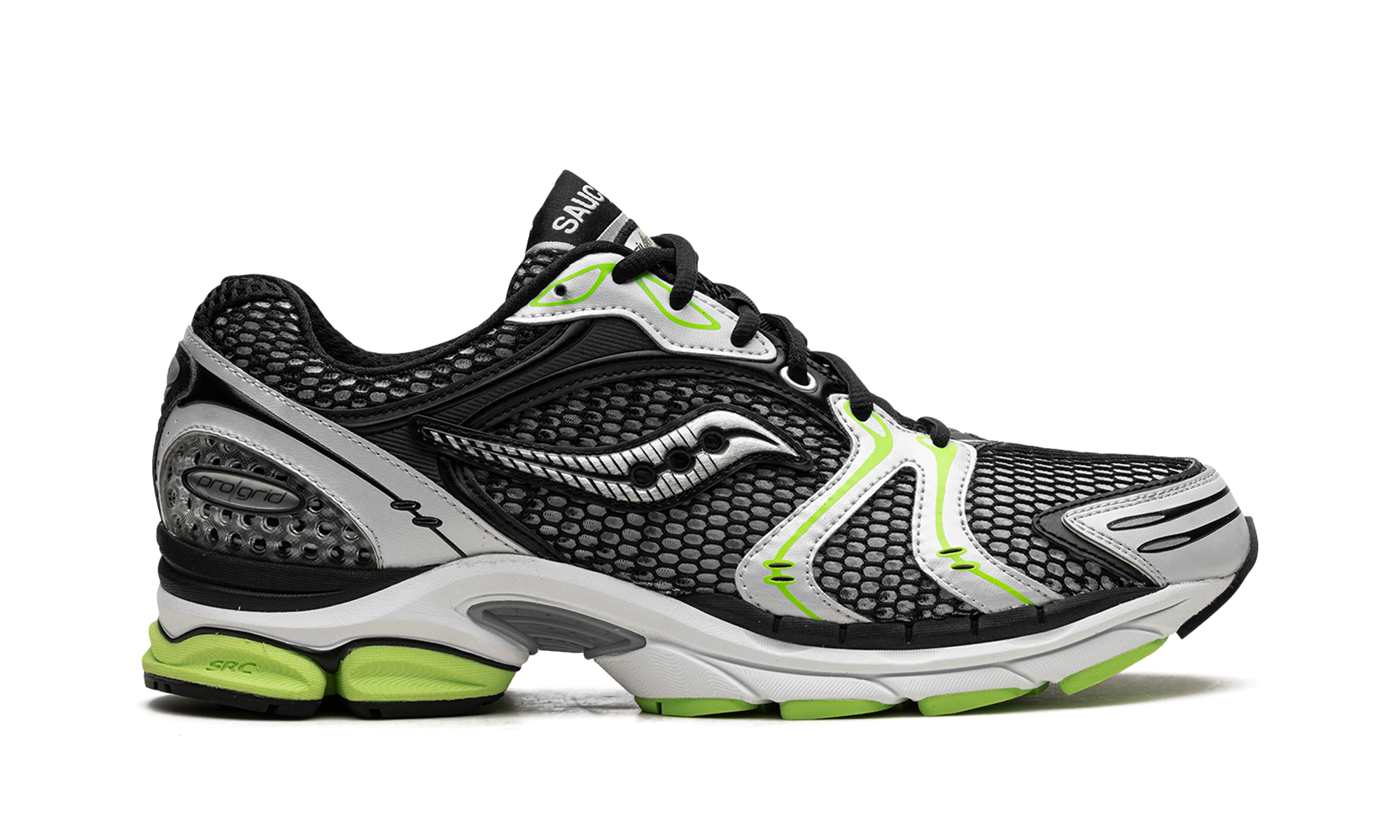 Saucony ProGrid Triumph 4 Black Speed Green