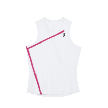 On Court Tank White (Women's)