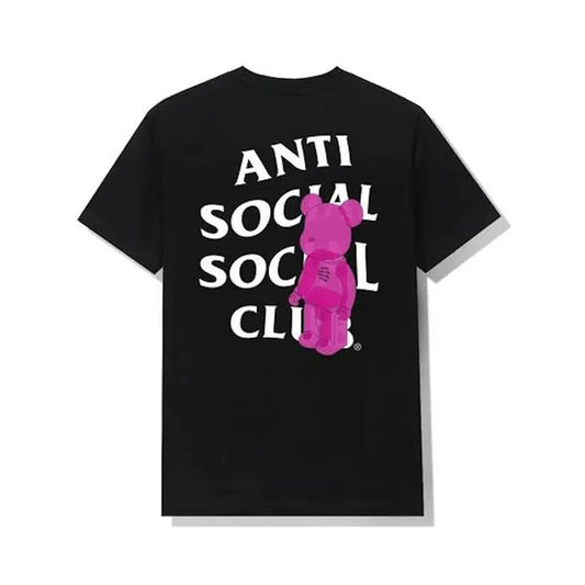 Anti Social Social Club Bearbrick Tee Black