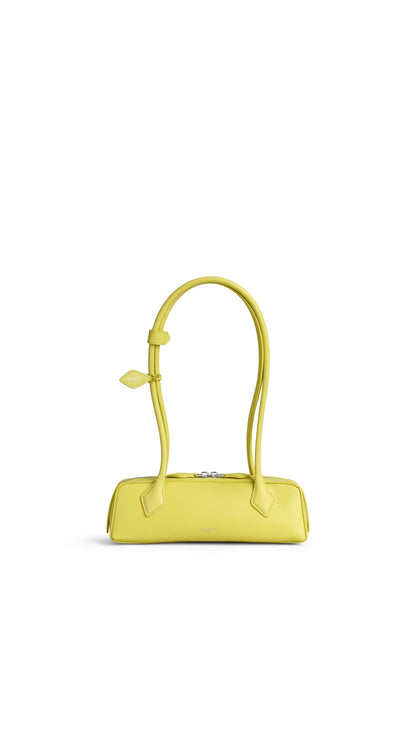 Alaïa Le Teckel Small Bag In Leather