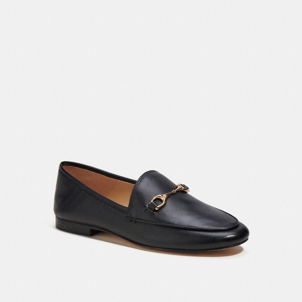 Coach Haley Loafer Black