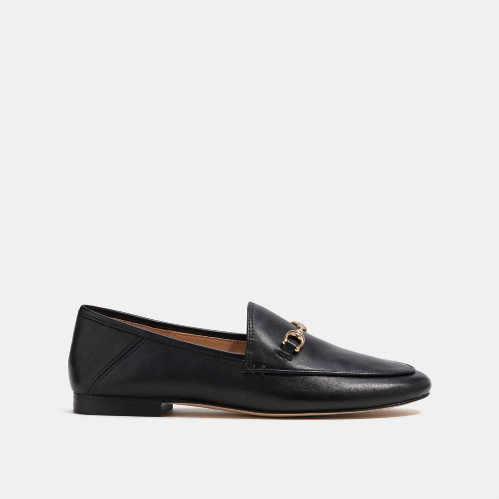 Coach Haley Loafer Black
