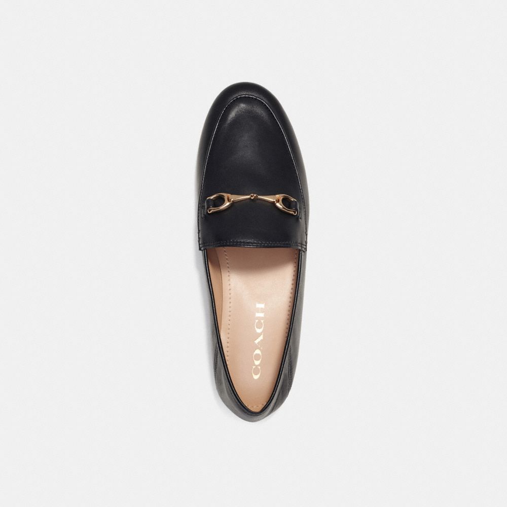 Coach Haley Loafer Black