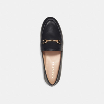 Coach Haley Loafer Black