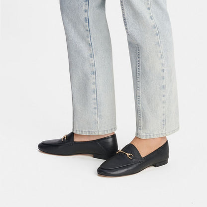 Coach Haley Loafer Black