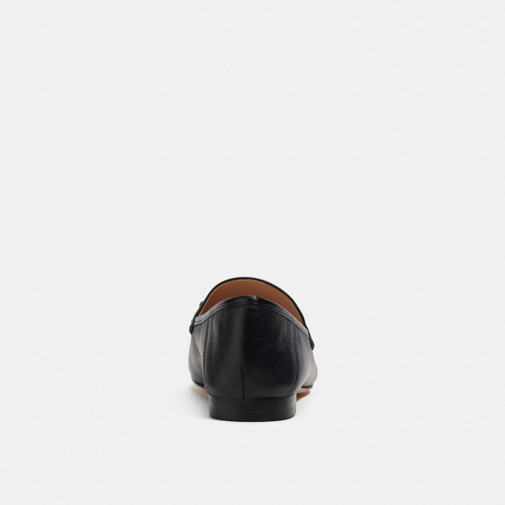 Coach Haley Loafer Black