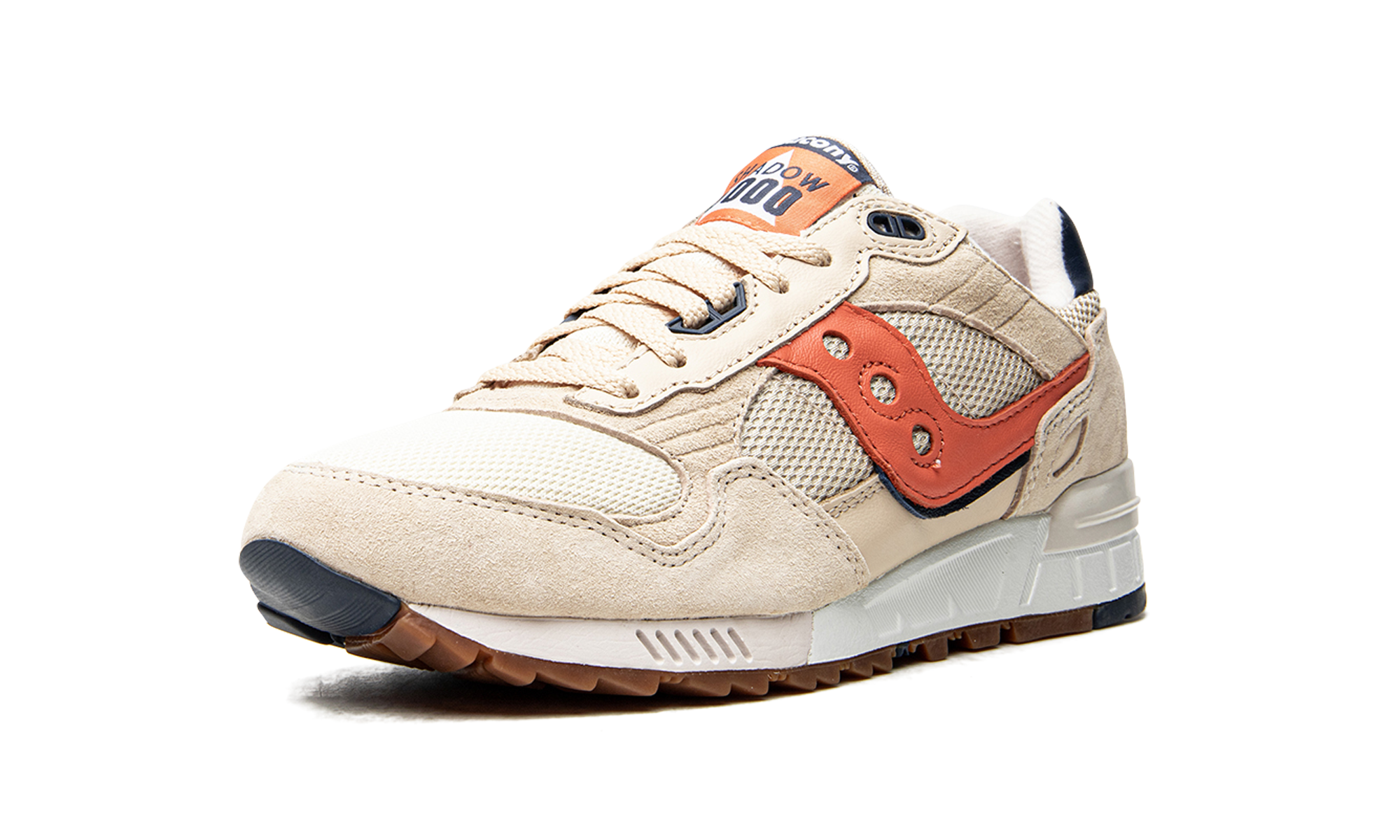 Saucony Shadow 5000 Premium Beige Orange Navy