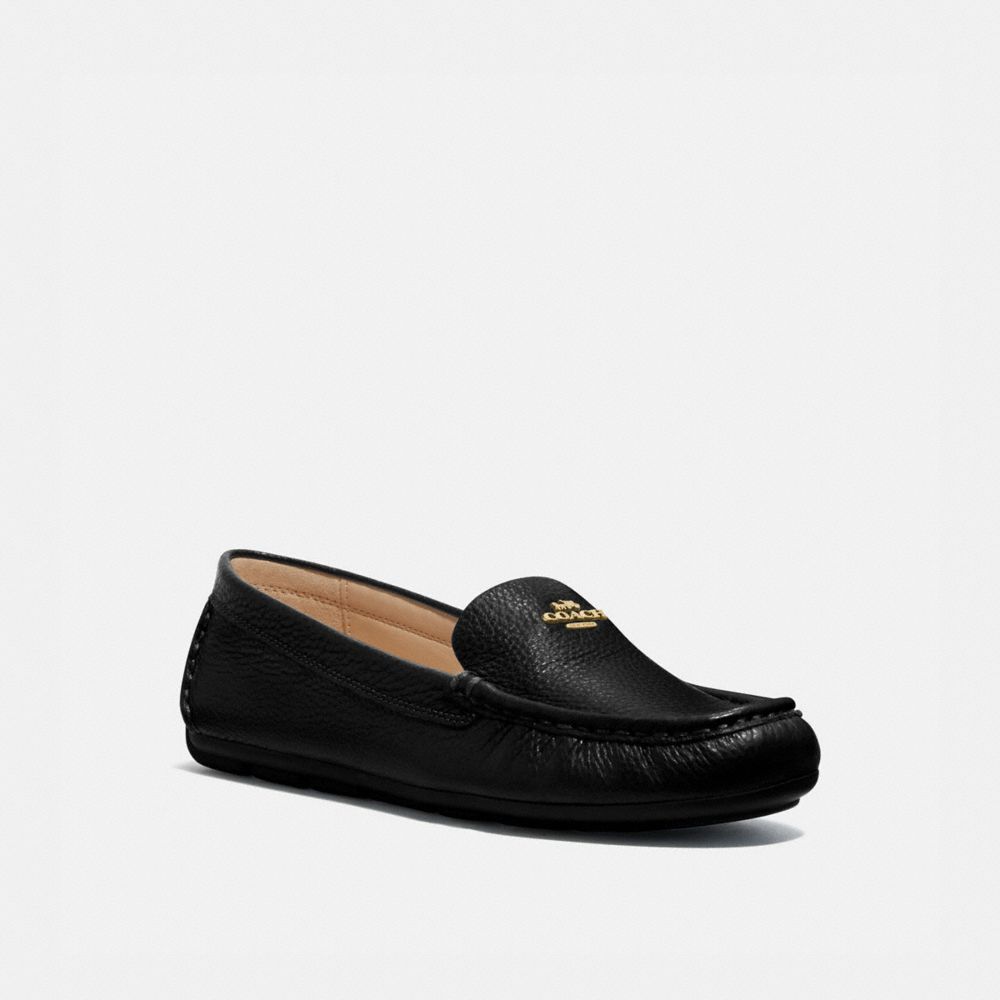 Coach Marley Driver Black