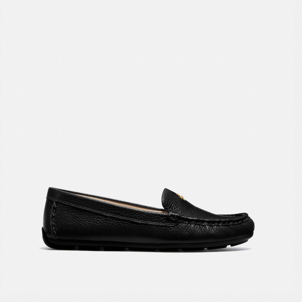 Coach Marley Driver Black