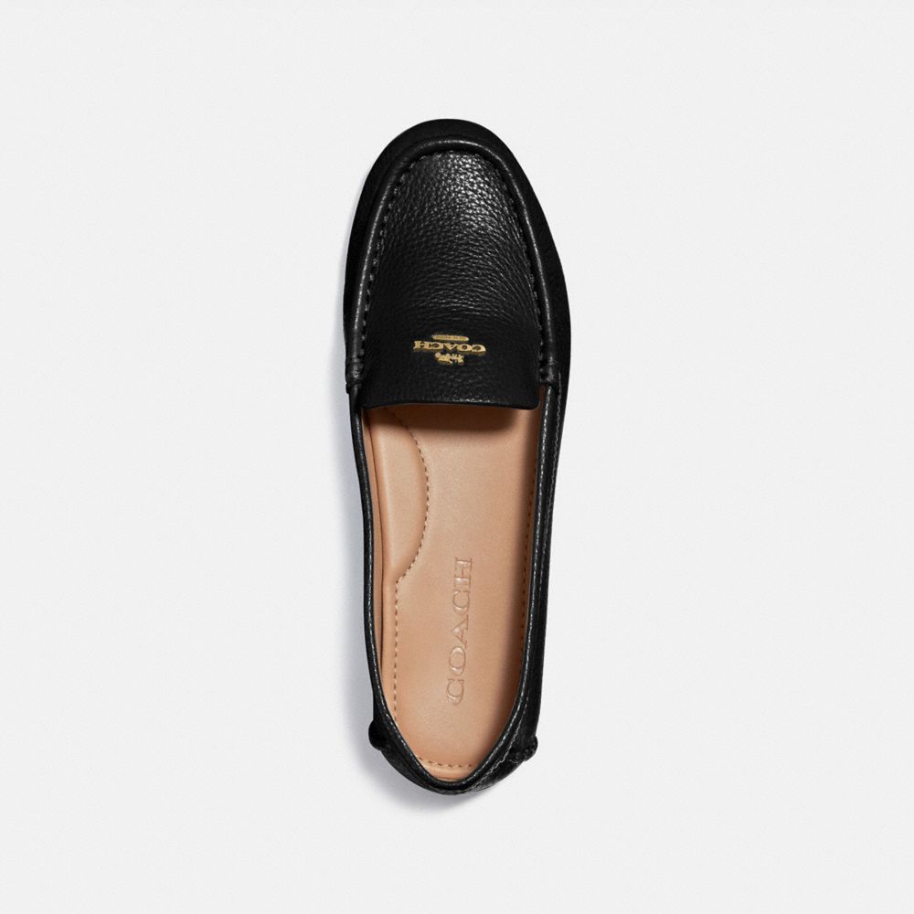 Coach Marley Driver Black