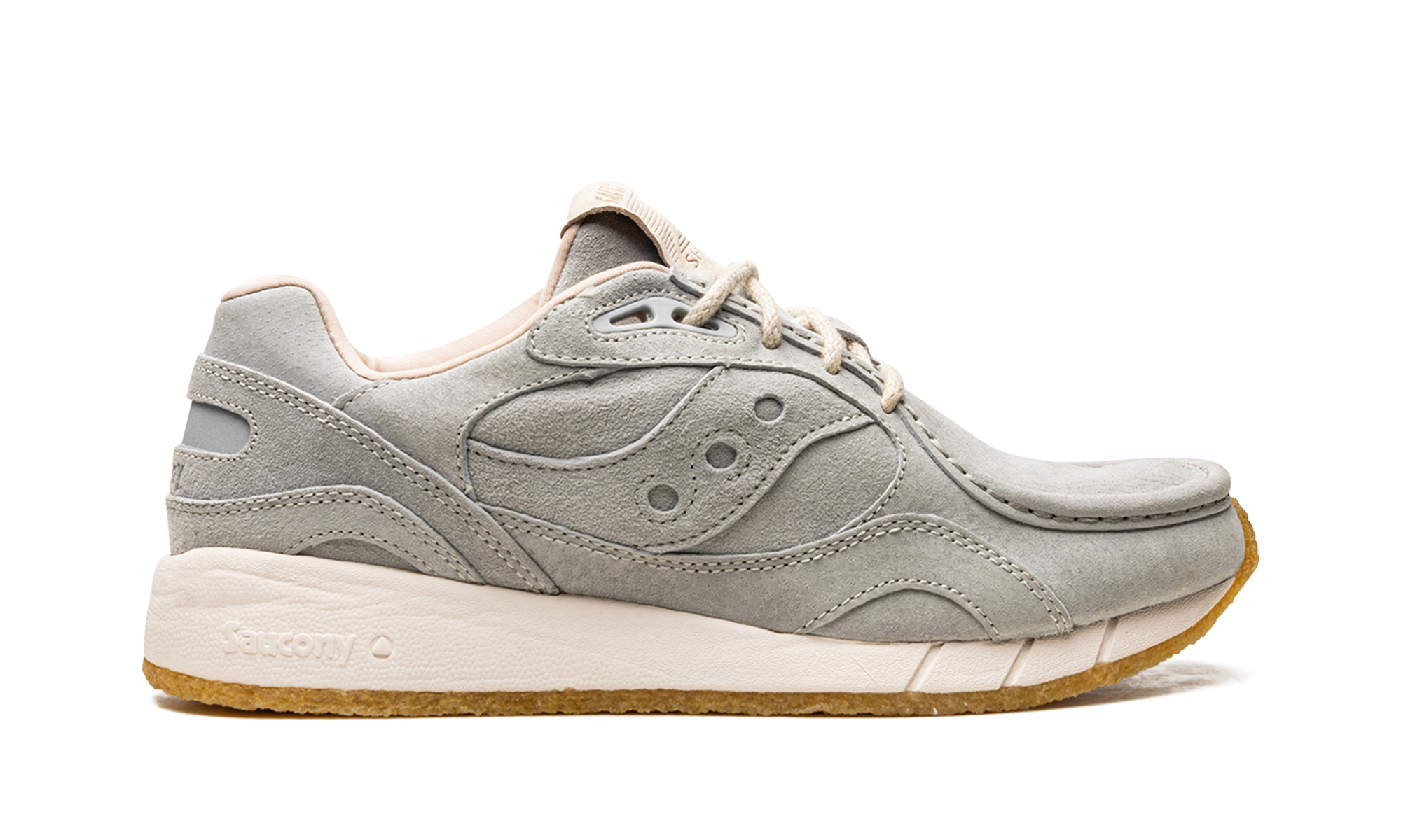 Saucony Shadow 6000 Moc Crepe Grey