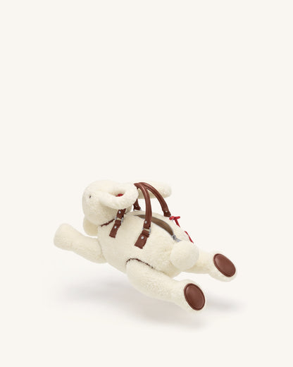 Jw Pei Bella Bunny Shaped Top Handle Bag White