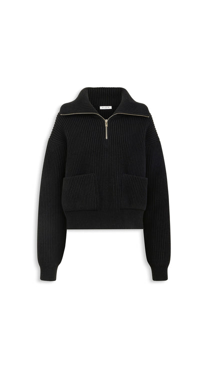 Alaïa Cashmere Trucker Jumper