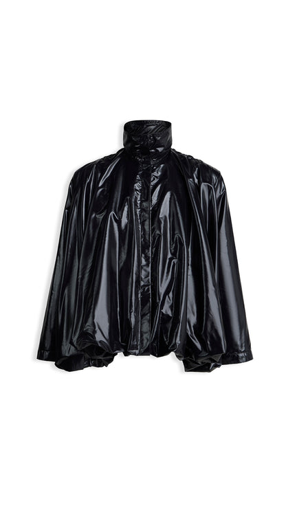 Alaïa Balloon Nylon Jacket
