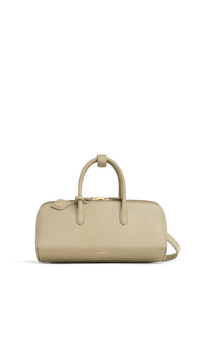 Alaïa Delta Small Bag In Nubuck