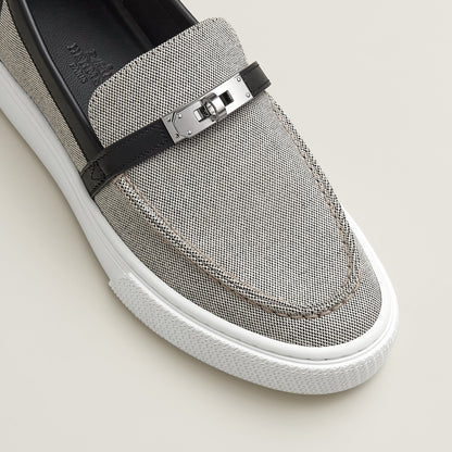  Hermes Game Slip On Sneaker Noir