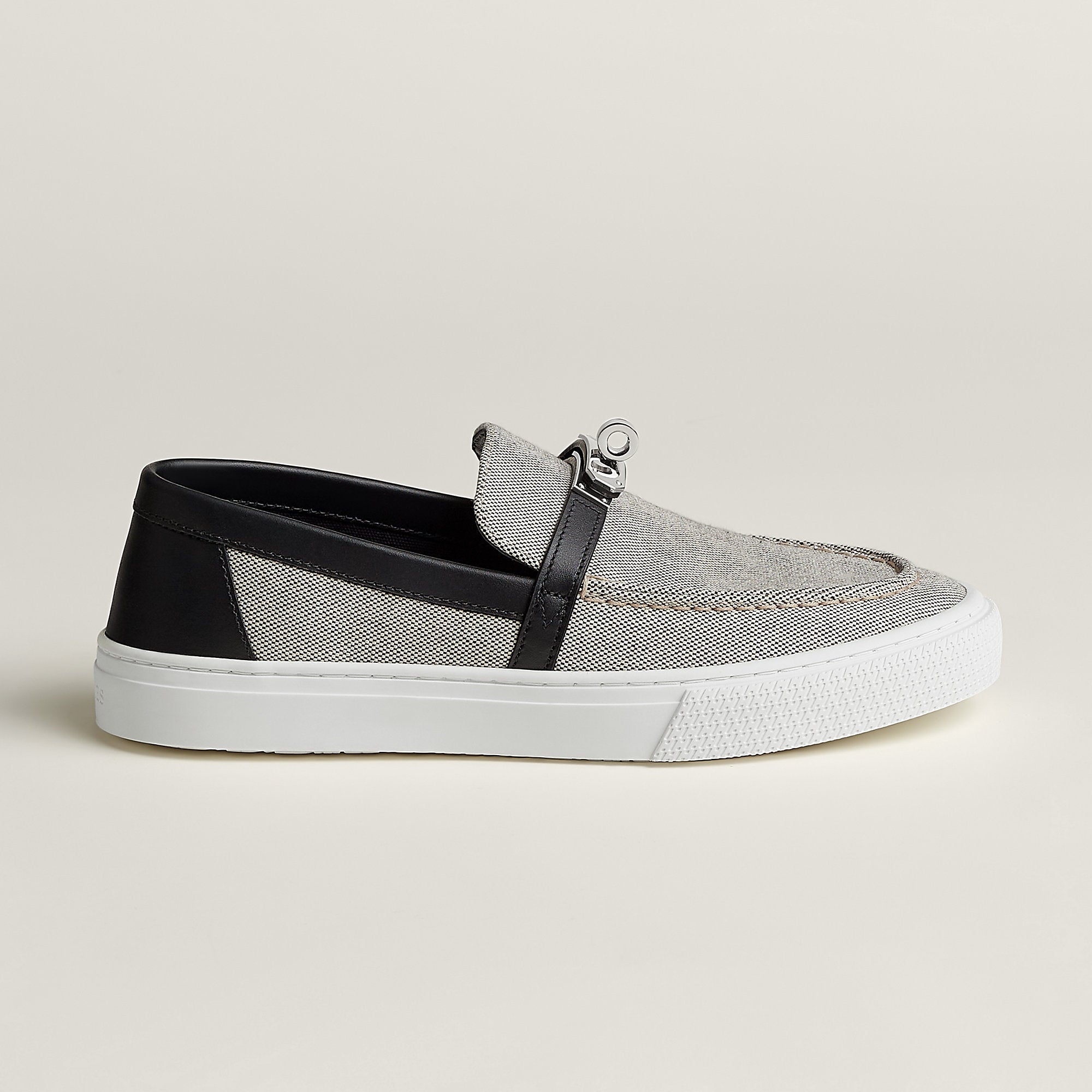  Hermes Game Slip On Sneaker Noir