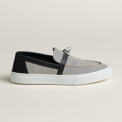  Hermes Game Slip On Sneaker Noir