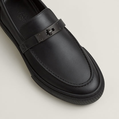  Hermes Game Slip On Sneaker Noir