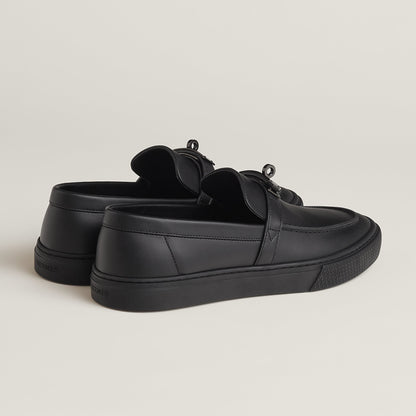  Hermes Game Slip On Sneaker Noir