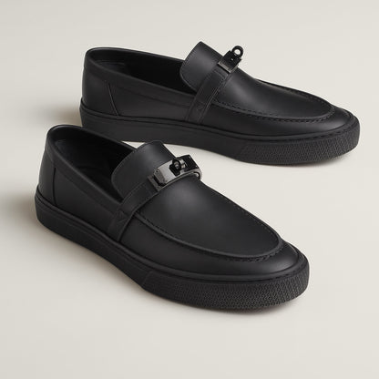  Hermes Game Slip On Sneaker Noir