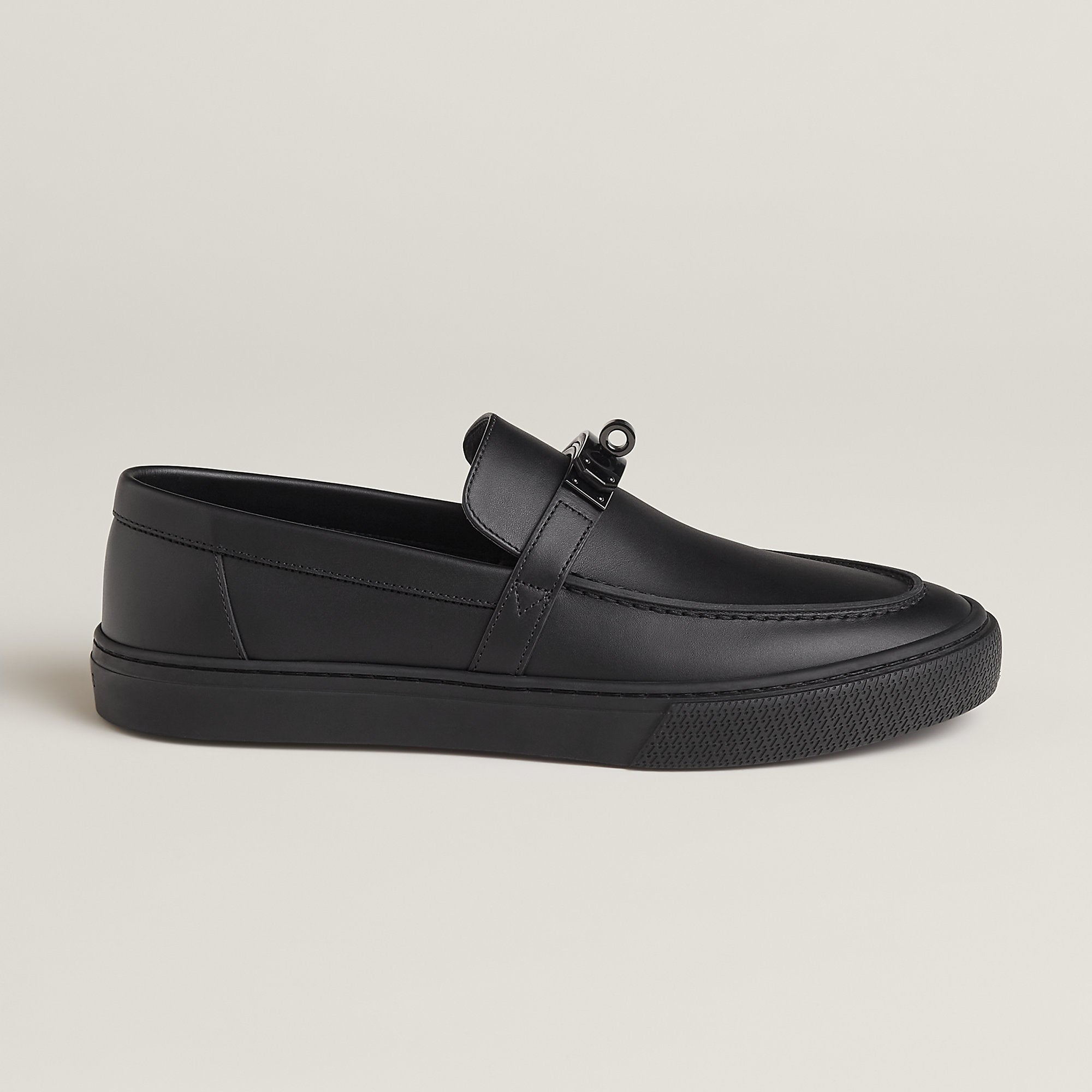  Hermes Game Slip On Sneaker Noir