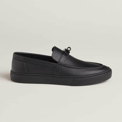  Hermes Game Slip On Sneaker Noir