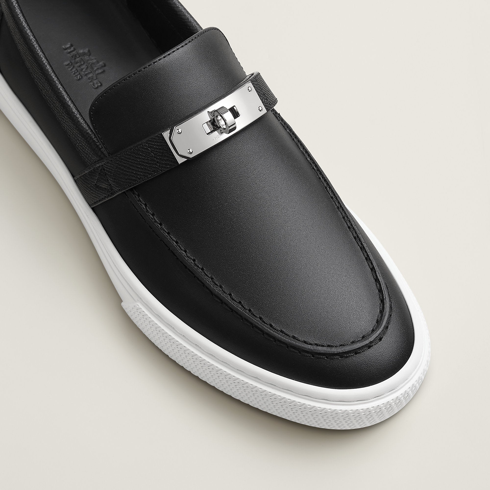  Hermes Game Slip On Sneaker Noir