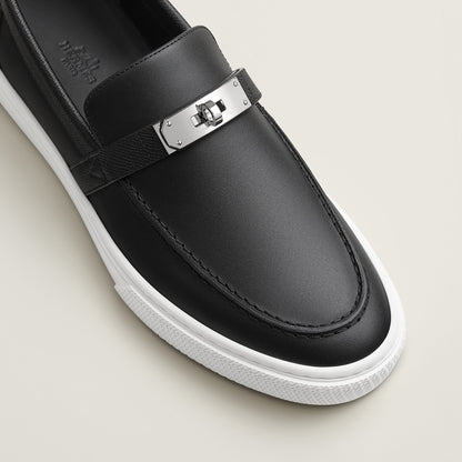  Hermes Game Slip On Sneaker Noir