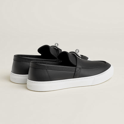  Hermes Game Slip On Sneaker Noir